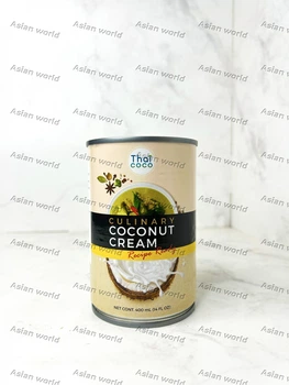 Кокосовые сливки 400 мл Thai coco 22%