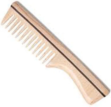 Гребінь Eurostil Escarpidor Peine Madera (8423029039295)