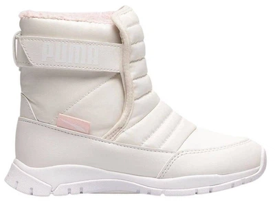 Чоботи зимові дитячі Puma Nieve Winter Boots Nimbus Cloud/White р. 11.5/28.5/18.5см