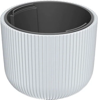 Горщик для квітів PRP Milly 240 мм круглий Білий (62995-449)