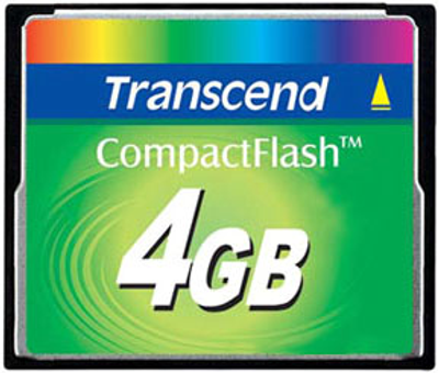 Карта пам'яті Transcend CompactFlash 4GB 133x (TS4GCF133)