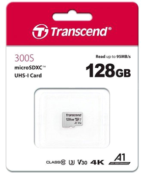 Карта пам'яті Transcend microSDXC/SDHC 300S 128 GB (TS128GUSD300S)