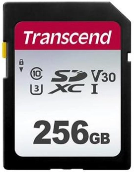 Karta pamięci Transcend SDXC/SDHC 300S 256 GB (TS256GSDC300S)