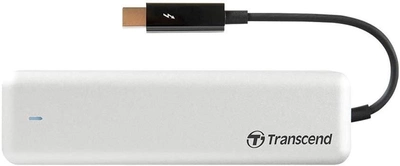 Dysk SSD Transcend JetDrive 855 960GB M.2 Thunderbolt PCIe 3.0 x4 3D NAND TLC dla Apple (TS960GJDM855)
