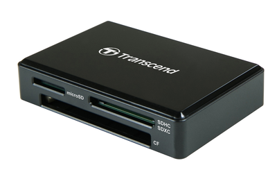 Кардрідер Transcend USB3.1 Gen1 All-in-1 Multi Card Reader Type-C Black (TS-RDC8K2)