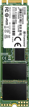 SSD диск Transcend MTS830S 512GB M.2 SATA SATA III 3D-NAND TLC (TS512GMTS830S)