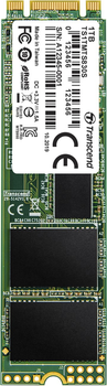 Dysk SSD Transcend MTS830S 1TB M.2 SATA SATA III 3D-NAND TLC (TS1TMTS830S)