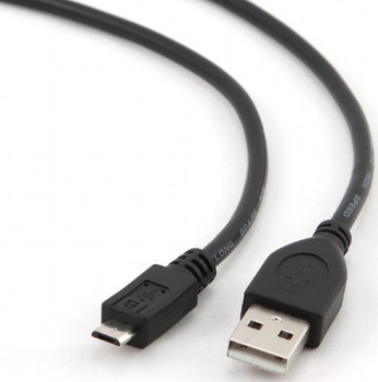 Kabel Cablexpert microUSB - USB 1.8 m (CCP-mUSB2-AMBM90-6)