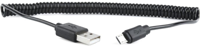 Kabel Cablexpert USB - MicroUSB 1.8 m Czarny (CC-mUSB2C-AMBM-6)