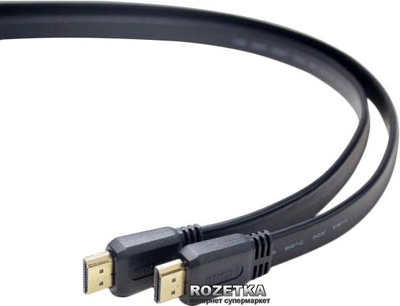Kabel HDMI - HDMI Cablexpert v2.0 1 m (CC-HDMI4F-1M)