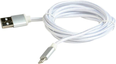 Kabel Cablexpert USB 2.0 - Apple Lightning 1.8 m Srebrny (CCB-mUSB2B-AMLM-6-S)