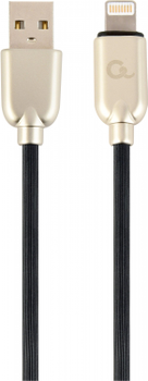 Kabel Cablexpert USB - Apple Lightning 2 m Czarny (CC-USB2R-AMLM-2M)