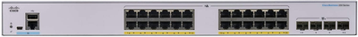 Комутатор Cisco CBS250-24FP-4X-EU
