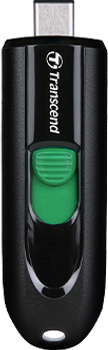 Pamięć USB Transcend JetFlash 790C 64Gb USB Type-C Black/Green (TS64GJF790C)