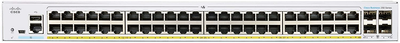 Switch Cisco CBS220-48P-4G-EU