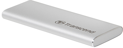 Dysk SSD Transcend ESD260C 250GB USB 3.1 Type-C 3D NAND TLC (TS250GESD260C) Zewnętrzny