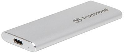 Dysk SSD Transcend ESD260C 500GB USB 3.1 Type-C 3D NAND TLC (TS500GESD260C) Zewnętrzny