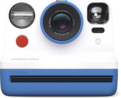 Камера миттєвого друку Polaroid Now Gen 2 Blue (9120096773730)