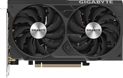 Karta graficzna Gigabyte PCI-Ex GeForce RTX 4060 Ti Windforce OC 16GB GDDR6 (128 bit) (2565/18000) (2 x HDMI, 2 x DisplayPort) (GV-N406TWF2OC-16GD)