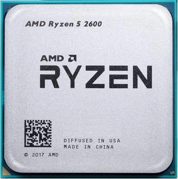 Процессор AMD Ryzen 5 2600 (YD2600BBAFMPK) (Socket AM4, 12T, 3.9 ГГц, Tray) Б/у