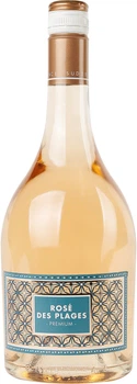 Вино Pas Si Vite Rose Des Plages Gris рожеве сухе 0.75 л (3352260282502)