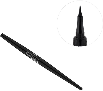 Фломастер для підводки очей Catrice Cosmetics Micro Tip Graphic Eyeliner with Felt Tip Shade 010 Deep Black 4.1 г (4059729312501)