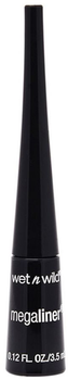 Eyeliner w płynie Wet n Wild MegaLiner Liquid Eyeliner Shade Black 3.5 ml (4049775587114)