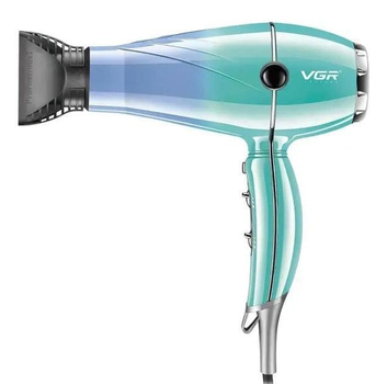 Професійний Фен VGR Voyаger Professional 2400 Вт для сушіння та укладки фолосся