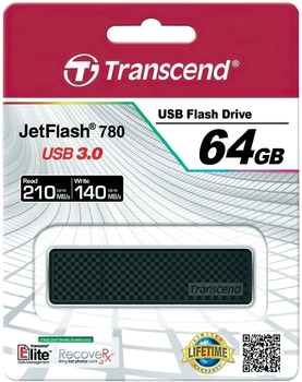 Флеш пам'ять USB Transcend JetFlash 780 8GB (TS8GJF780)