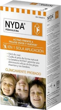 Спрей від вошей Casen Nyda Treatment Lice Nit 50 мл (8470001554239)