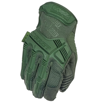 Рукавиці тактичні Mechanix Wear Армійські із захистом S Олива Tactical gloves M-Pact Olive Drab (MPT-60-008-S)