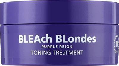 Lee Stafford Bleach Blondes Toning Mask Purple Reign Тонуюча маска для нейтралізації жовтих відтінків 200ml (874491-117388)