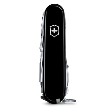 Швейцарский нож Victorinox EXPLORER 91мм/19 функций, черные накладки