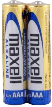 Батарейка Maxell LR03 2PK SHRINK 2 шт (4902580726089)