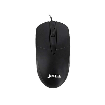 Компьютерная проводная мышь Jedel CP72 USB Чёрная оптическая