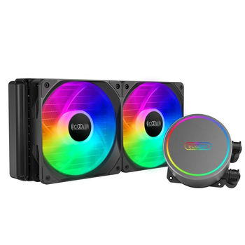 СВО PcCooler PсCOOLER GI-CL240 PRO IntelLGA 20XX/1700/1200/115X AMD AM5/AM4/AM3 (GI-CL240 PRO)