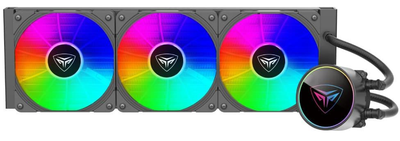 СВО PcCooler PсCOOLER PD360S ARGB BK IntelLGA 20XX/1700/1200/115X AMD AM5/AM4/AM3 (PD360S ARGB BK)