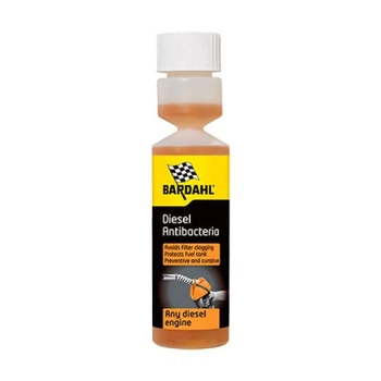 Присадка автомобильная BARDAHL DIESEL ANTIBACTERIA BARDAHL 0,25л (1066B)