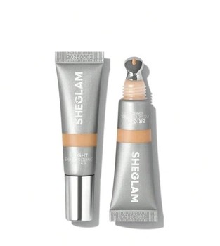 Охлаждающий консиллер для лица Sheglam Bright Eyes Cooling Concealer-Nude, 15 г