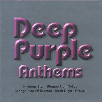 Музичний CD диск Deep Purple - Anthems CD (Фірмовий)