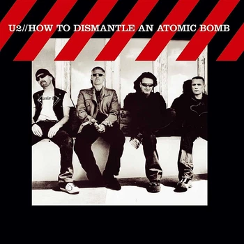 Музичний CD диск U2 – How To Dismantle An Atomic Bomb (Фірмовий)