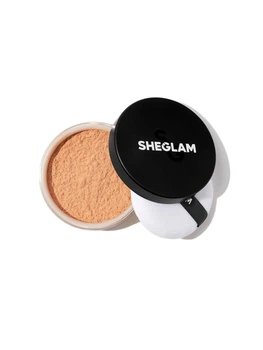 Рассыпчатая пудра для лица Sheglam Baked Glow Setting Powder-Light Brown, 5,5 г