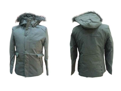 Пуховик осінь-зима жіночий арт.8078 Сірий XL