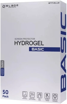 Гидрогелевая защитная пленка для Poco X5 Pro 5G BLADE Hydrogel Basic Anti Blue Глянцевая
