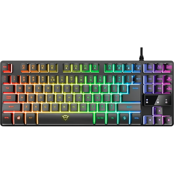 Клавіатура Trust GXT 833 Thado TKL USB Black (23724)