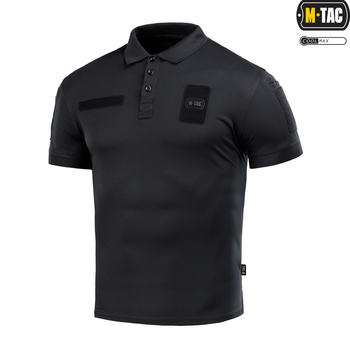 Поло M-Tac Elite Tactical Coolmax Black Size XXL