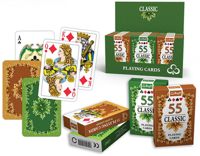 Karty do gry Muduko Classic 1 talia x 55 kart (5904262149055)