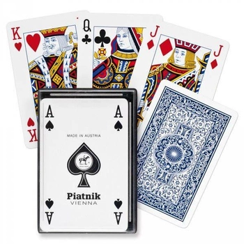 Карти гральні пластикові Piatnik 1 колода x 55 карт (9001890136429)