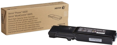 Тонер-картридж Xerox підвищеної ємності PH6600/WC6605 (106R02236) Black