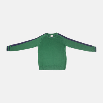 Bluza bez kaptura chłopięca OVS 1896059 164 cm Zielona (8052147626577)